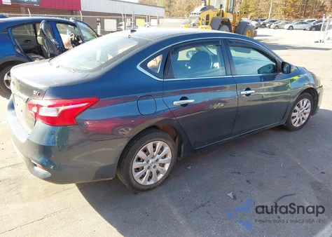 2017 Nissan Sentra Sv из США, поврежденный, VIN 3N1AB7AP8HY345073